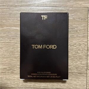 Tom Ford Eye Color Quad in Black and Gold